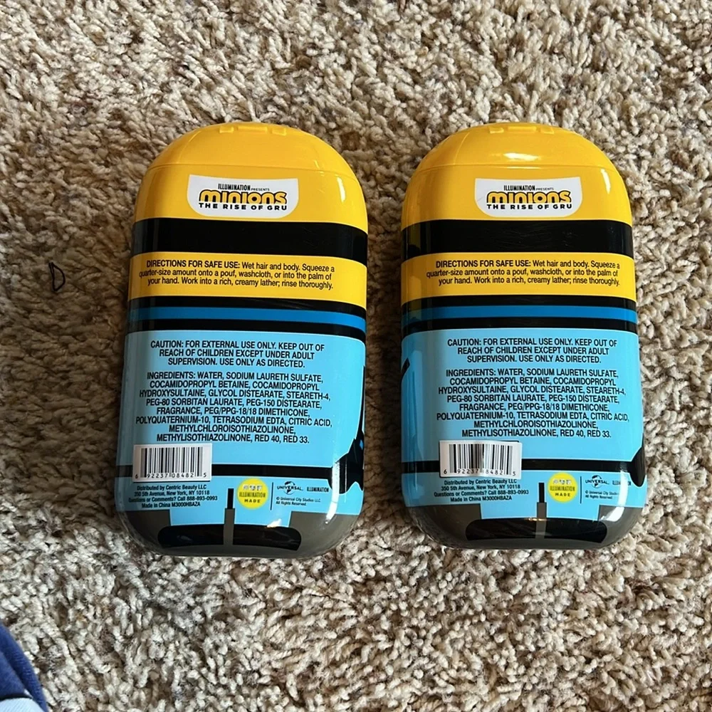 Minions bnwt rare